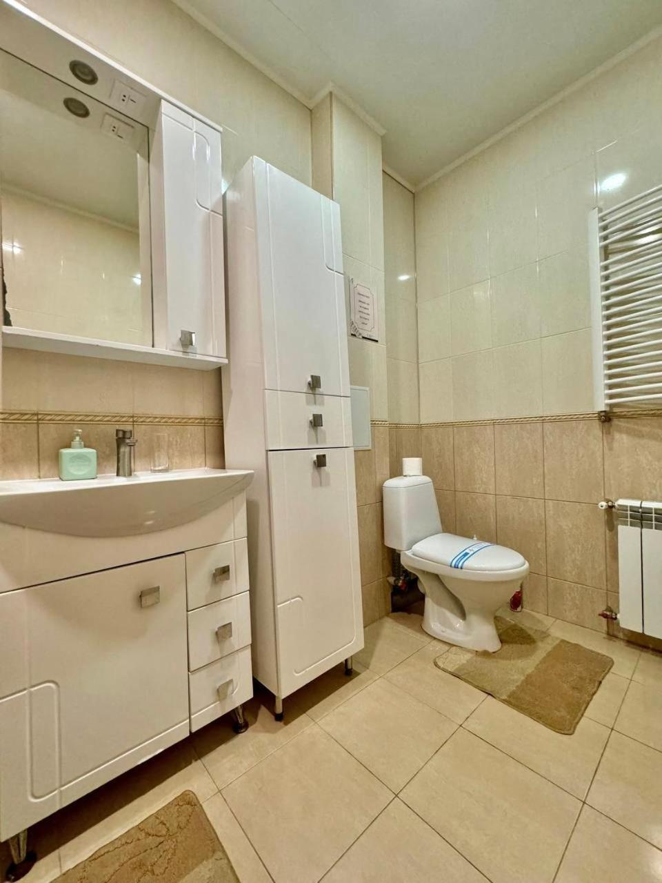 Apartpoltava Новий Будинок, В Самому Центрі 2-Окремі Кімнати, Панорамний Балкон Exterior foto